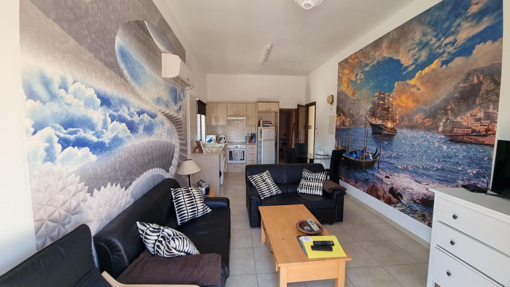 Apartment #pissouri #писсури 1+1bed Pissouri